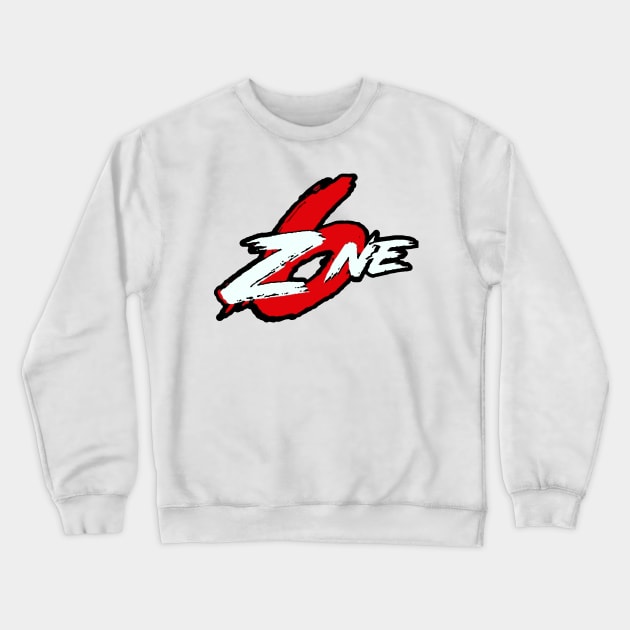 Zone 6 Crewneck Sweatshirt by CelestialTees